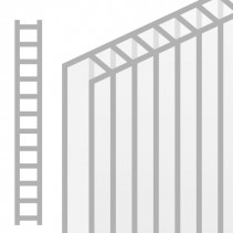 Поликарбонат сотовый 16 мм Ug-standart 